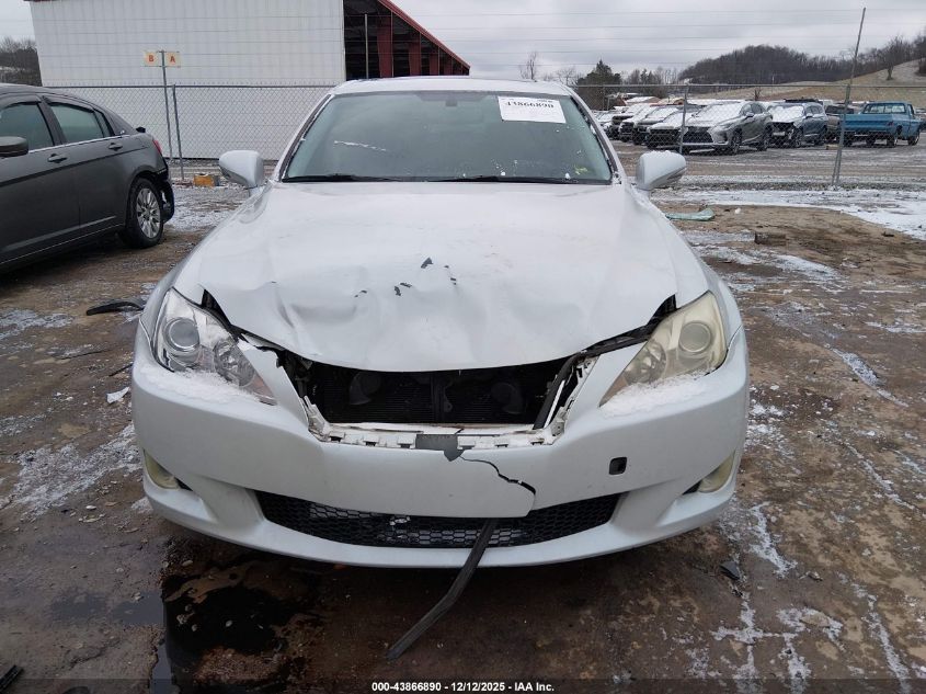 2009 Lexus Is 250 VIN: JTHCK262295028084 Lot: 43866890