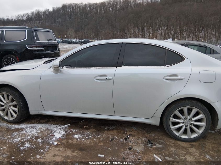 2009 Lexus Is 250 VIN: JTHCK262295028084 Lot: 43866890