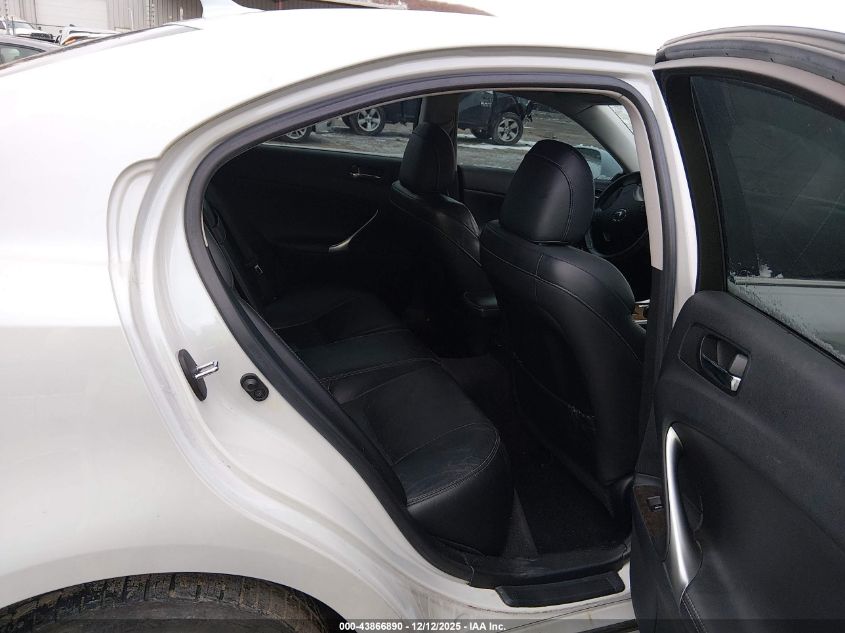 2009 Lexus Is 250 VIN: JTHCK262295028084 Lot: 43866890