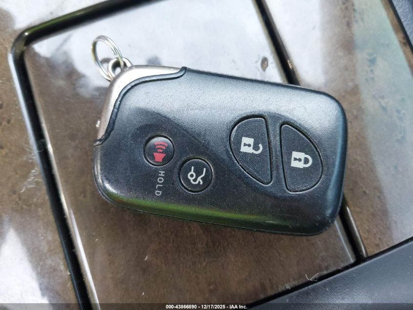 2009 Lexus Is 250 VIN: JTHCK262295028084 Lot: 43866890