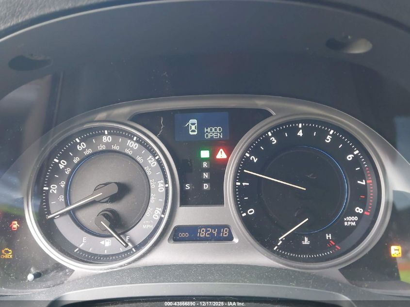 2009 Lexus Is 250 VIN: JTHCK262295028084 Lot: 43866890