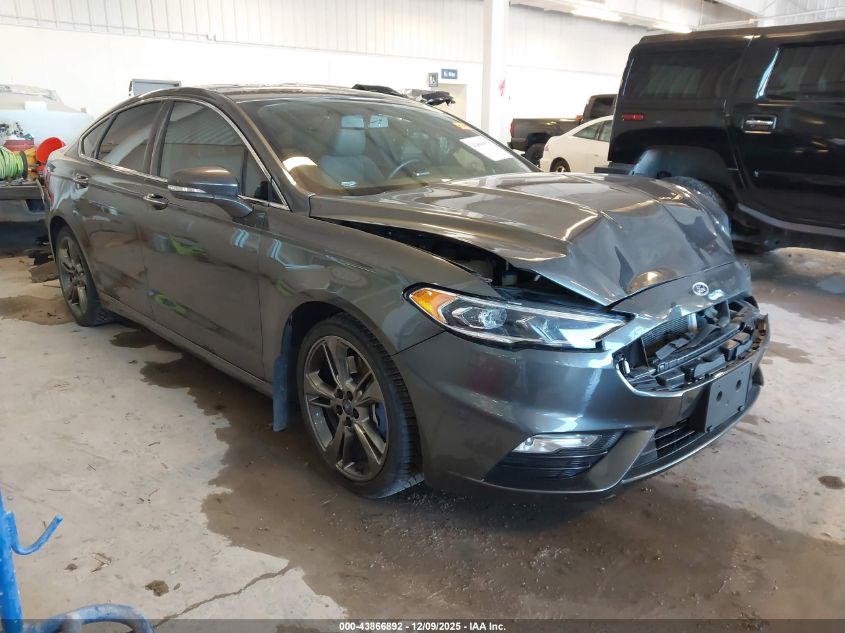 FORD FUSION SPORT