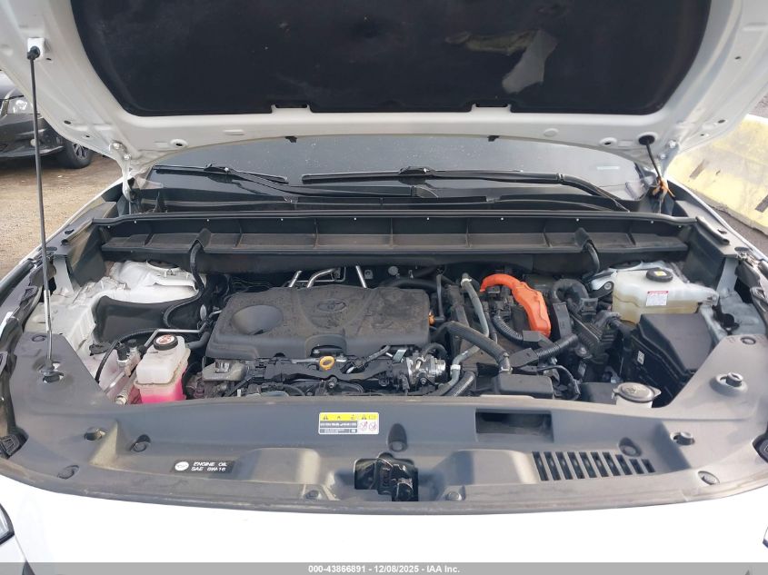 2022 Toyota Highlander Hybrid Xle VIN: 5TDGBRCH6NS548751 Lot: 43866891