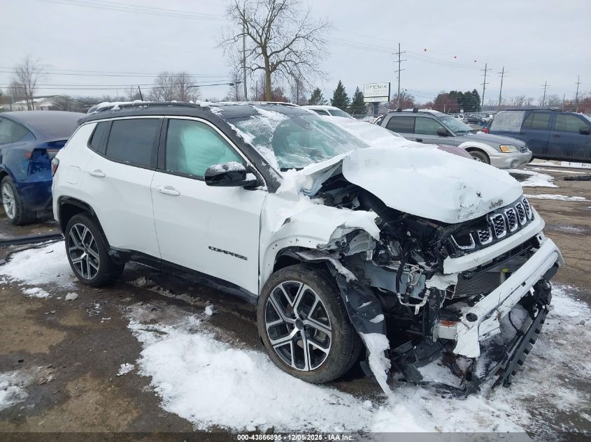 JEEP COMPASS LIMITED 4X4