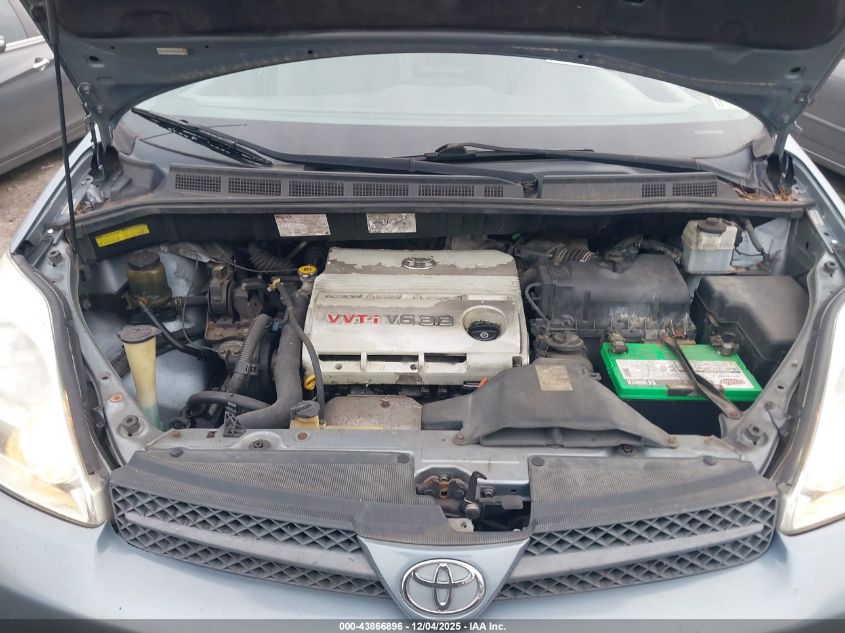 2004 Toyota Sienna Le VIN: 5TDZA23C04S140283 Lot: 43866896