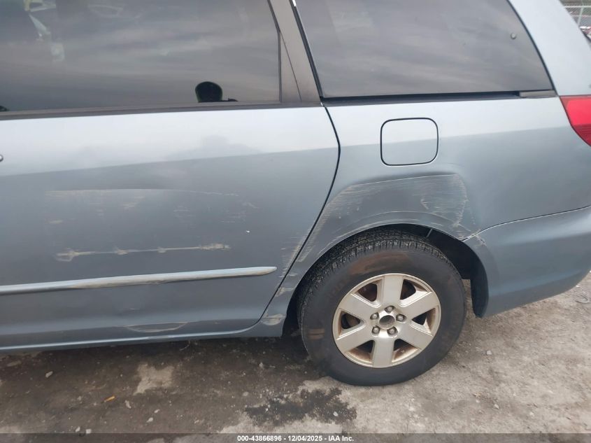 2004 Toyota Sienna Le VIN: 5TDZA23C04S140283 Lot: 43866896