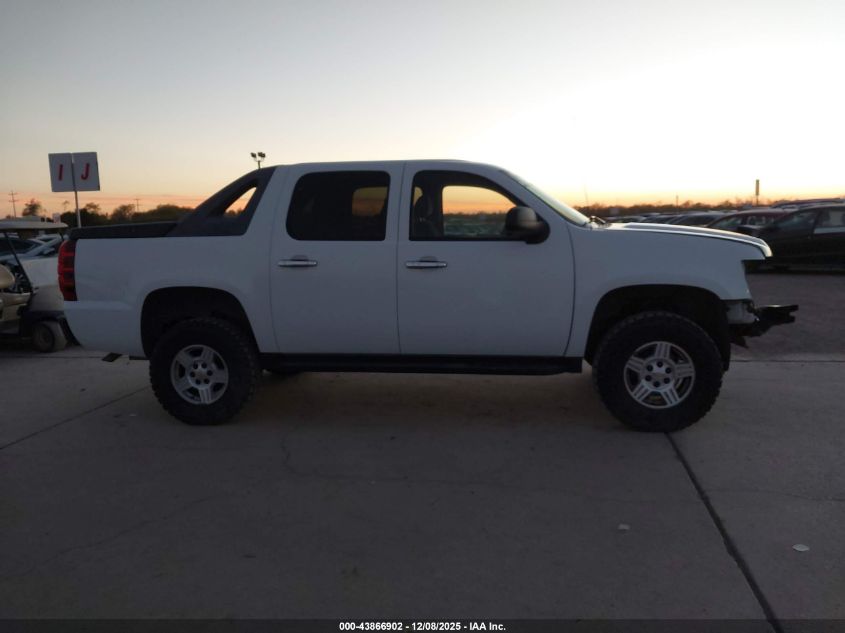 2007 Chevrolet Avalanche 1500 Ls VIN: 3GNEC12017G160160 Lot: 43866902