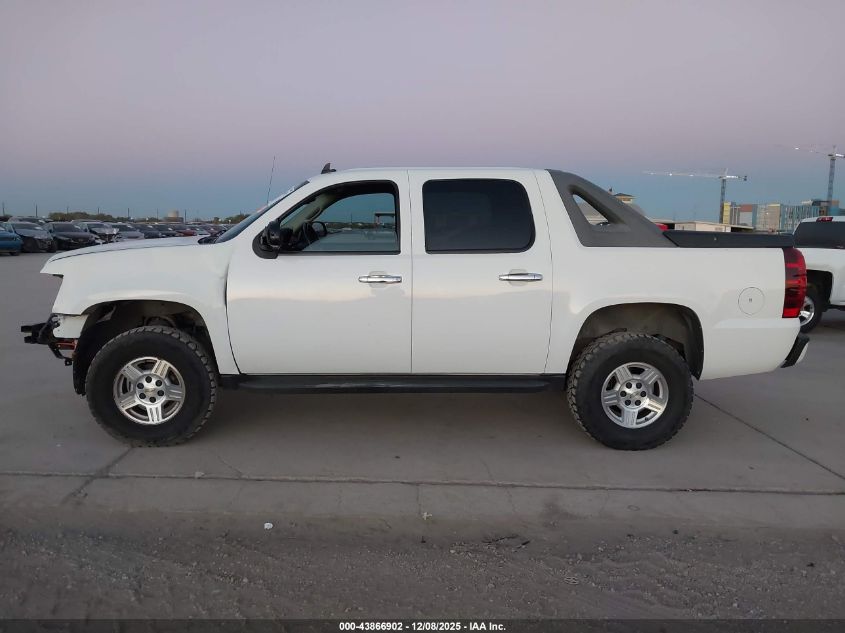 2007 Chevrolet Avalanche 1500 Ls VIN: 3GNEC12017G160160 Lot: 43866902