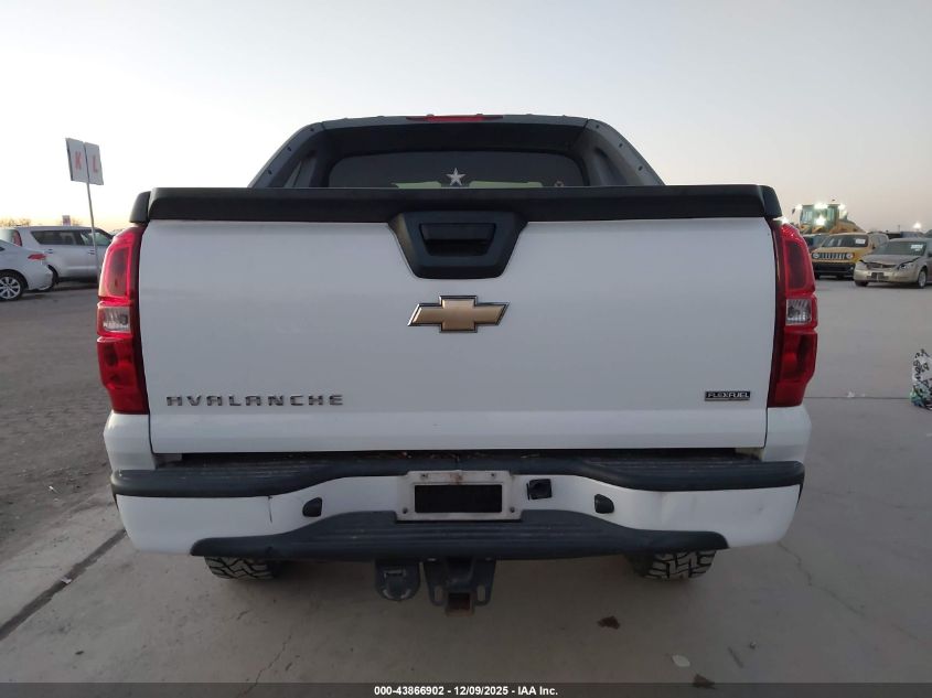 2007 Chevrolet Avalanche 1500 Ls VIN: 3GNEC12017G160160 Lot: 43866902