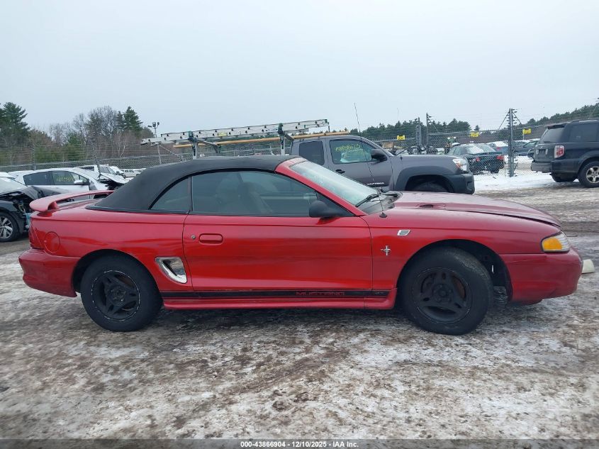 1998 Ford Mustang VIN: 1FAFP444XWF162241 Lot: 43866904