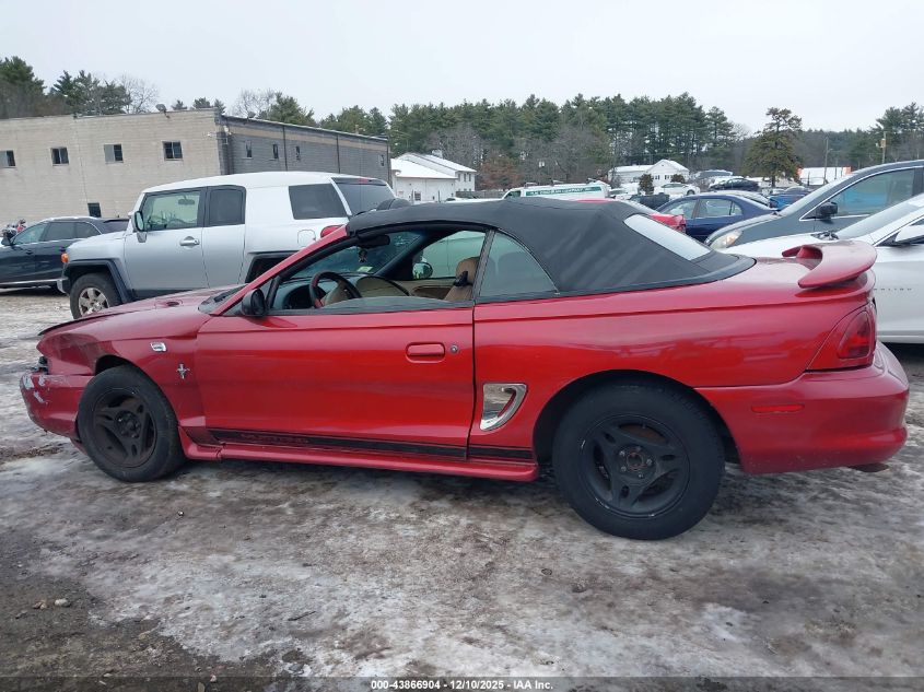 1998 Ford Mustang VIN: 1FAFP444XWF162241 Lot: 43866904