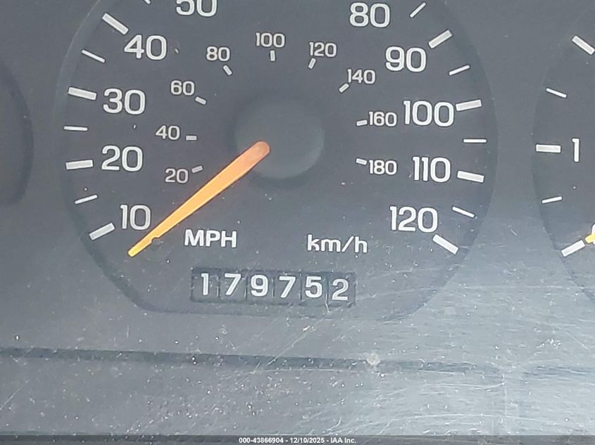 1998 Ford Mustang VIN: 1FAFP444XWF162241 Lot: 43866904