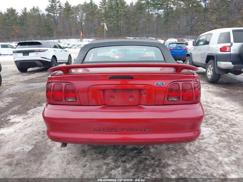 1998 Ford Mustang VIN: 1FAFP444XWF162241 Lot: 43866904