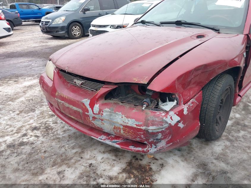 1998 Ford Mustang VIN: 1FAFP444XWF162241 Lot: 43866904