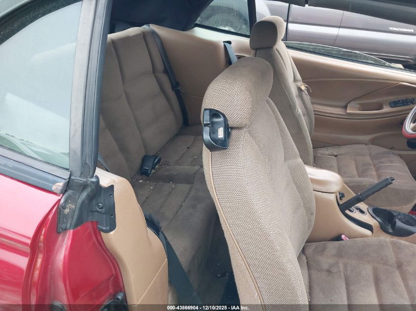 1998 Ford Mustang VIN: 1FAFP444XWF162241 Lot: 43866904