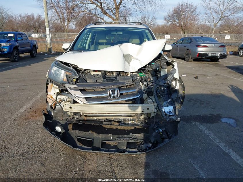 2012 Honda Cr-V Ex-L VIN: 5J6RM4H75CL068165 Lot: 43866905