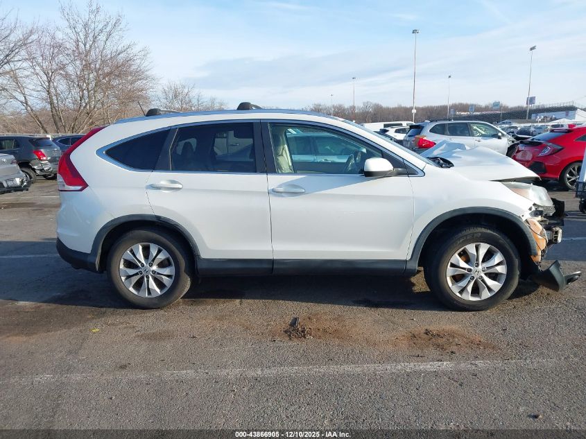 2012 Honda Cr-V Ex-L VIN: 5J6RM4H75CL068165 Lot: 43866905