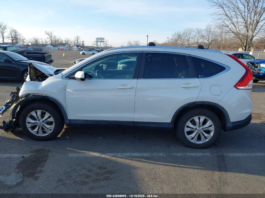 2012 Honda Cr-V Ex-L VIN: 5J6RM4H75CL068165 Lot: 43866905