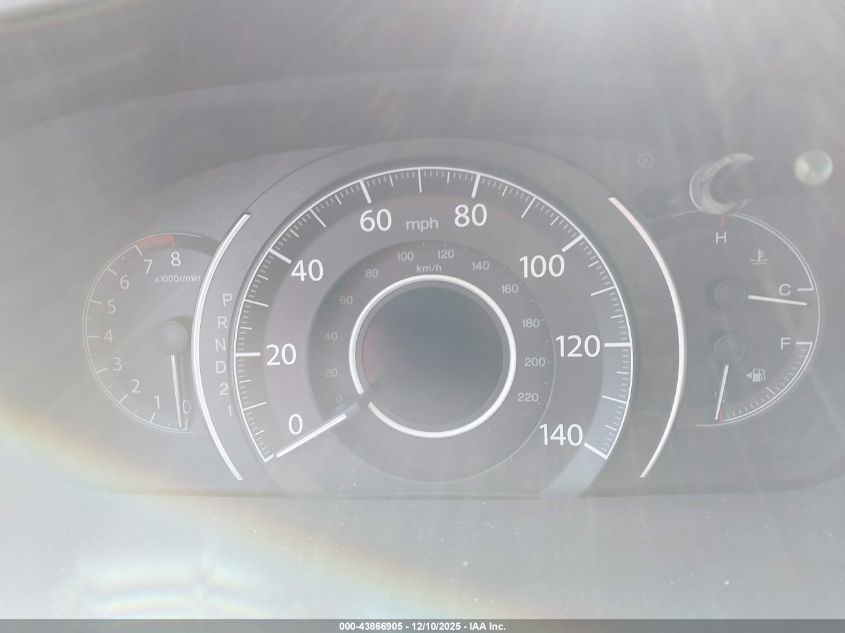 2012 Honda Cr-V Ex-L VIN: 5J6RM4H75CL068165 Lot: 43866905