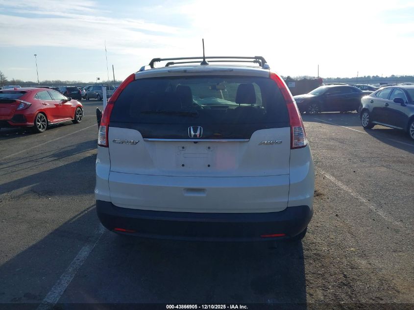 2012 Honda Cr-V Ex-L VIN: 5J6RM4H75CL068165 Lot: 43866905