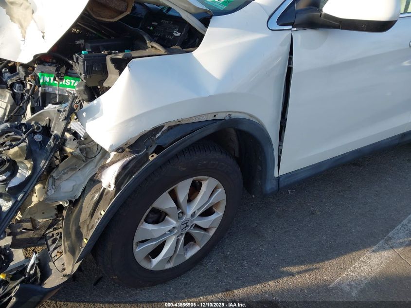 2012 Honda Cr-V Ex-L VIN: 5J6RM4H75CL068165 Lot: 43866905