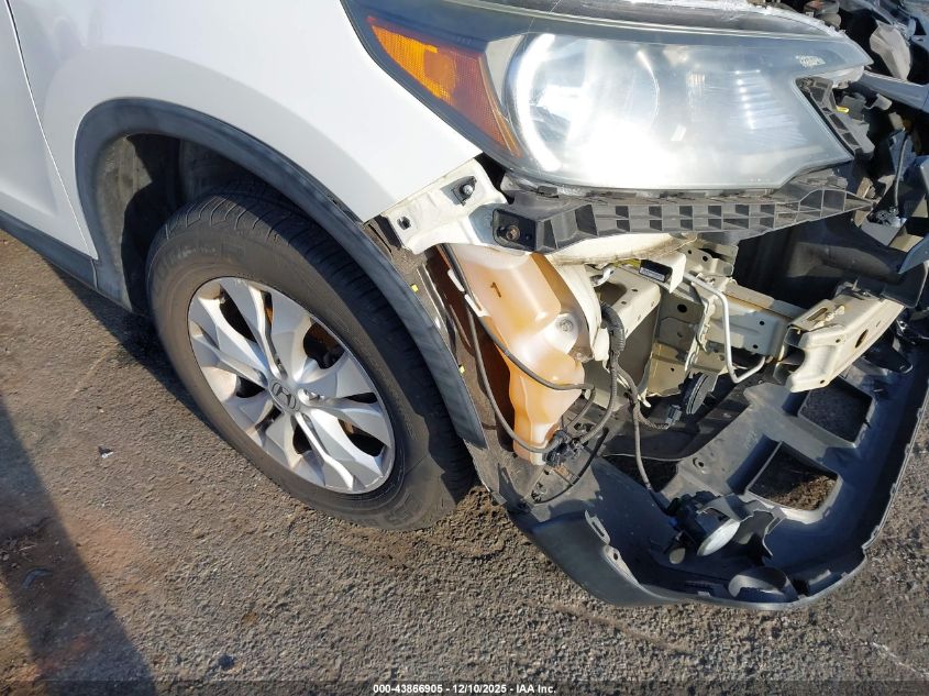 2012 Honda Cr-V Ex-L VIN: 5J6RM4H75CL068165 Lot: 43866905