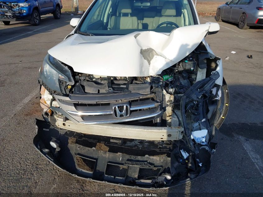 2012 Honda Cr-V Ex-L VIN: 5J6RM4H75CL068165 Lot: 43866905