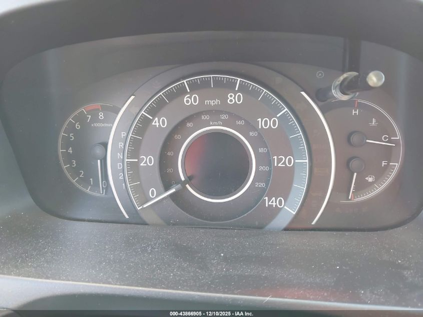 2012 Honda Cr-V Ex-L VIN: 5J6RM4H75CL068165 Lot: 43866905