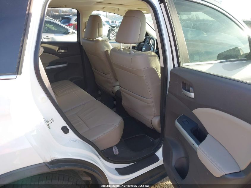 2012 Honda Cr-V Ex-L VIN: 5J6RM4H75CL068165 Lot: 43866905