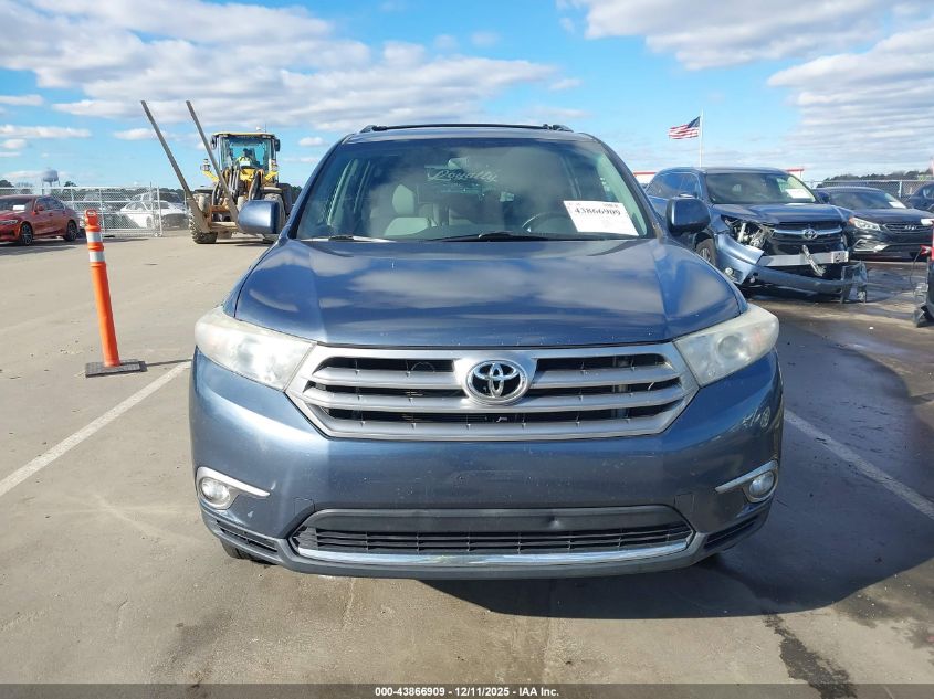 2012 Toyota Highlander Limited V6 VIN: 5TDDK3EH0CS097682 Lot: 43866909