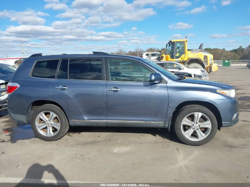 2012 Toyota Highlander Limited V6 VIN: 5TDDK3EH0CS097682 Lot: 43866909