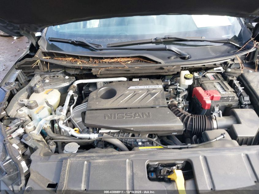 2024 Nissan Rogue Sv Fwd VIN: 5N1BT3BA0RC732711 Lot: 43866911