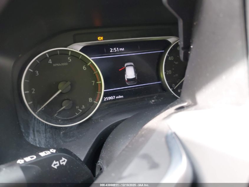 2024 Nissan Rogue Sv Fwd VIN: 5N1BT3BA0RC732711 Lot: 43866911