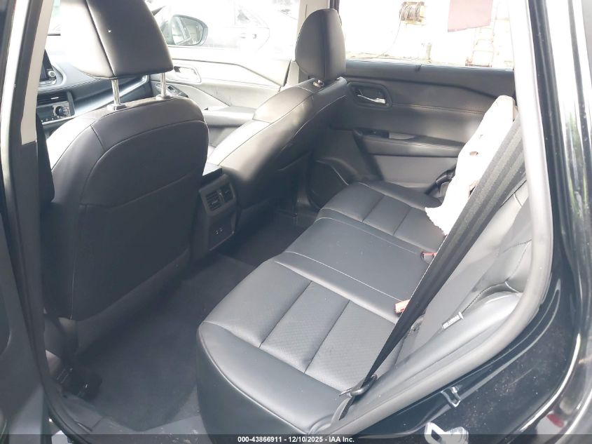 2024 Nissan Rogue Sv Fwd VIN: 5N1BT3BA0RC732711 Lot: 43866911