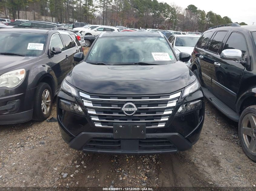 2024 Nissan Rogue Sv Fwd VIN: 5N1BT3BA0RC732711 Lot: 43866911