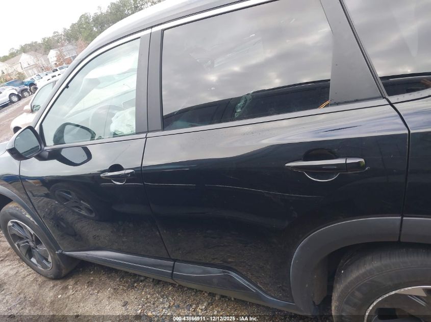 2024 Nissan Rogue Sv Fwd VIN: 5N1BT3BA0RC732711 Lot: 43866911