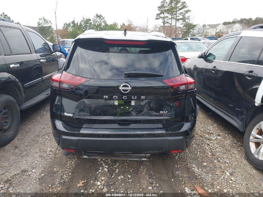 2024 Nissan Rogue Sv Fwd VIN: 5N1BT3BA0RC732711 Lot: 43866911