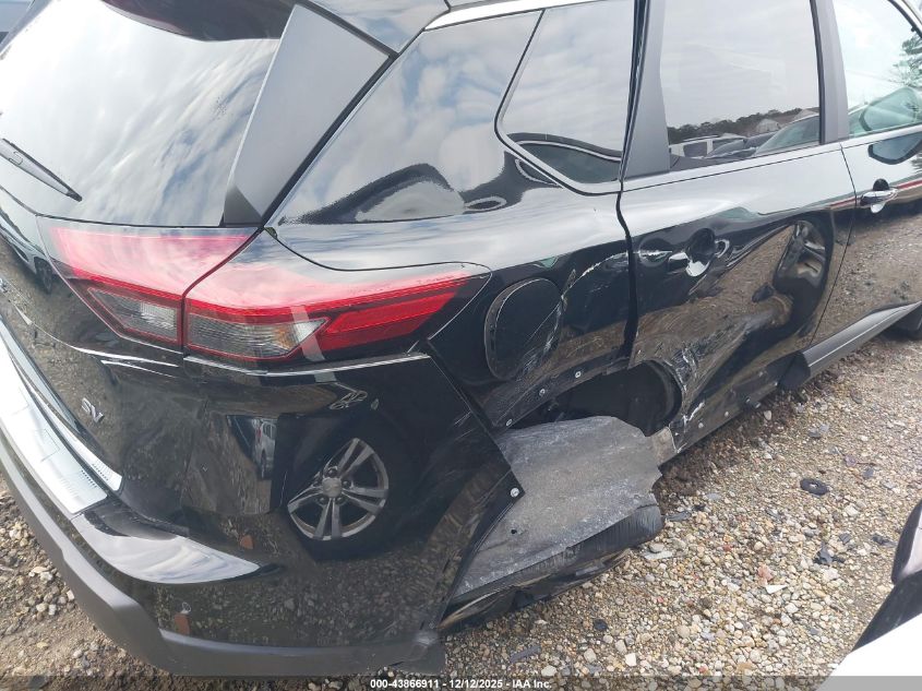 2024 Nissan Rogue Sv Fwd VIN: 5N1BT3BA0RC732711 Lot: 43866911