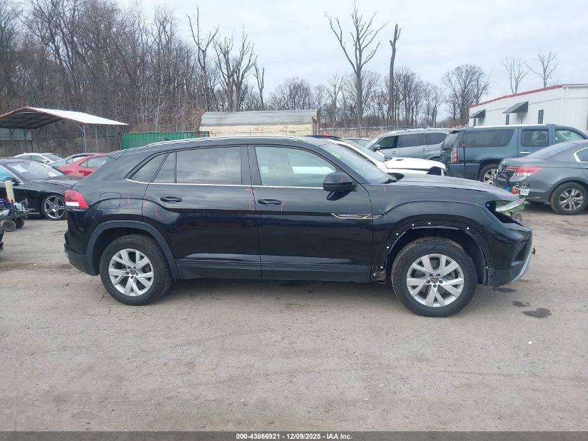 2021 Volkswagen Atlas Cross Sport 2.0T S VIN: 1V2GC2CA7MC200575 Lot: 43866921