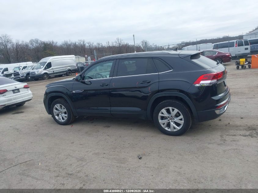 2021 Volkswagen Atlas Cross Sport 2.0T S VIN: 1V2GC2CA7MC200575 Lot: 43866921