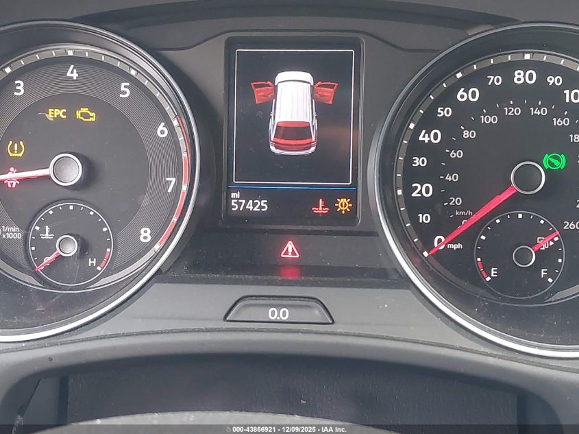 2021 Volkswagen Atlas Cross Sport 2.0T S VIN: 1V2GC2CA7MC200575 Lot: 43866921