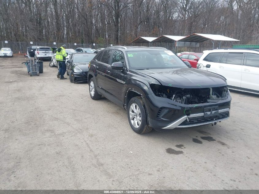 VOLKSWAGEN ATLAS CROSS SPORT 2.0T S