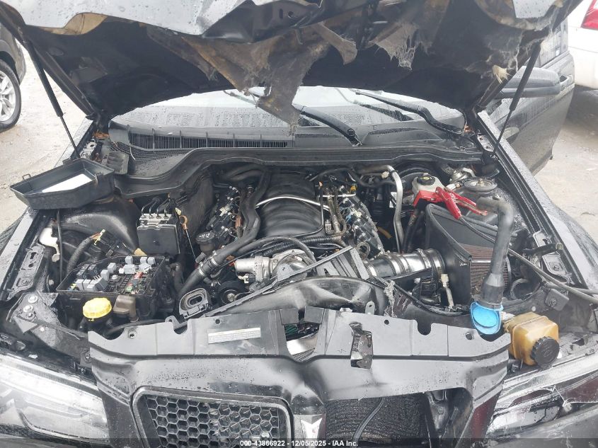 2009 Pontiac G8 Gt VIN: 6G2EC57Y89L207678 Lot: 43866922