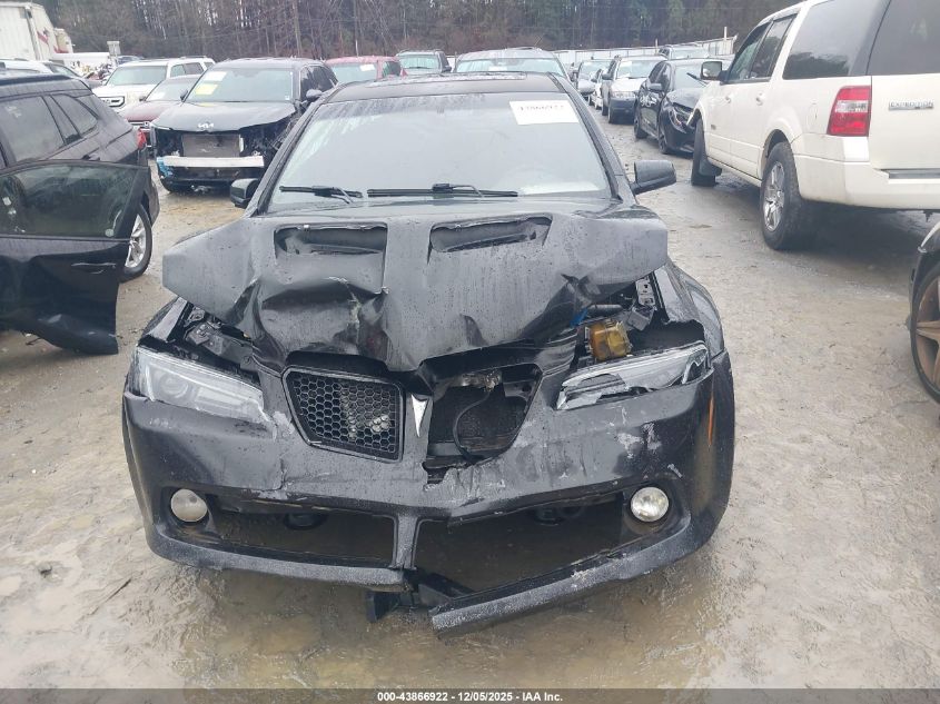 2009 Pontiac G8 Gt VIN: 6G2EC57Y89L207678 Lot: 43866922