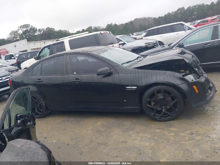 2009 Pontiac G8 Gt VIN: 6G2EC57Y89L207678 Lot: 43866922