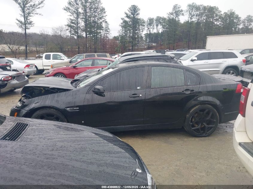 2009 Pontiac G8 Gt VIN: 6G2EC57Y89L207678 Lot: 43866922