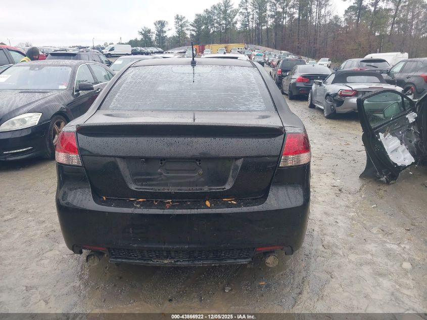 2009 Pontiac G8 Gt VIN: 6G2EC57Y89L207678 Lot: 43866922