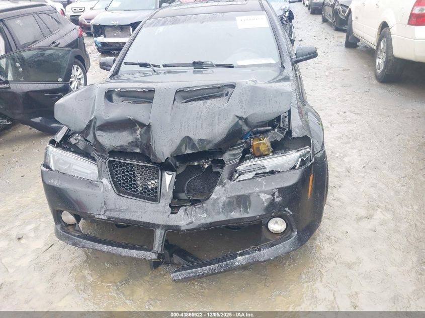 2009 Pontiac G8 Gt VIN: 6G2EC57Y89L207678 Lot: 43866922