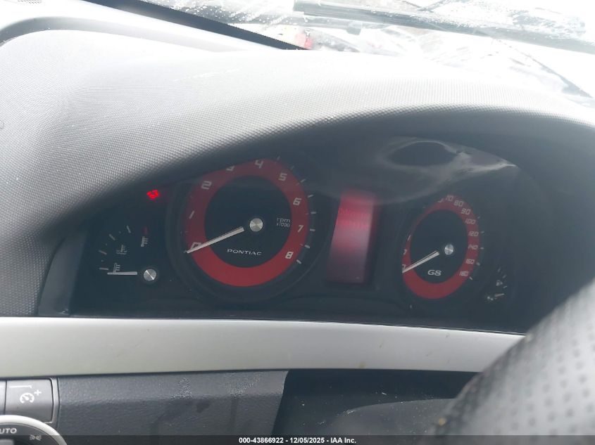 2009 Pontiac G8 Gt VIN: 6G2EC57Y89L207678 Lot: 43866922