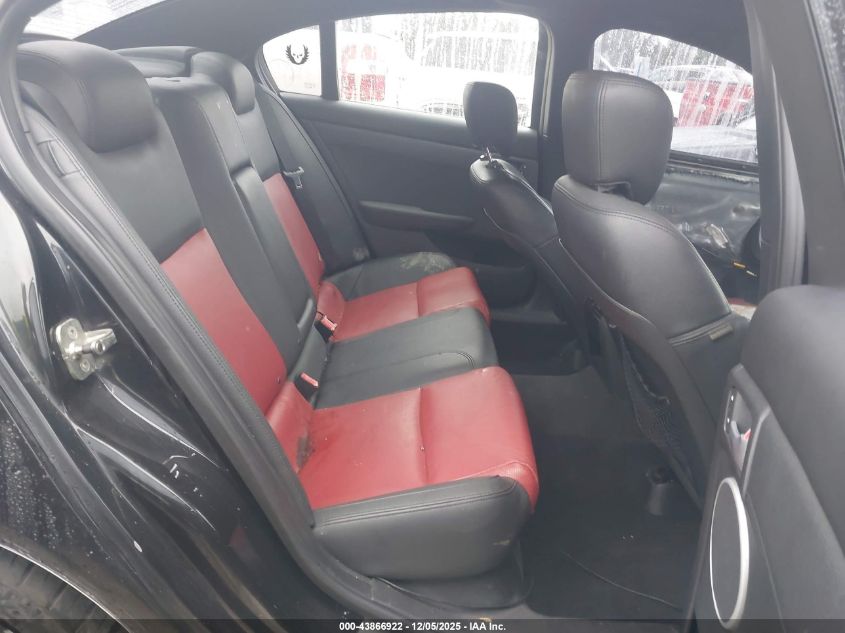 2009 Pontiac G8 Gt VIN: 6G2EC57Y89L207678 Lot: 43866922